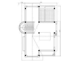 Thiết kế biệt thự hiện đại trên đất 165m2