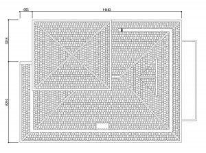Thiết kế biệt thự trên đất 199m2.