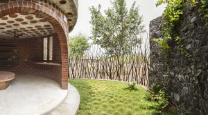 Ngôi nhà gạch ở Ấn Độ