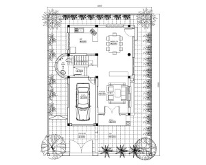 Thiết kế biệt thự hiện đai j trên đất 165m2