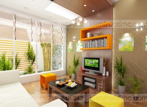 Thiết kế nhà lô phố 4 tầng mặt tiền hẹp.