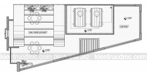Thiết kế nhà phố, nhà ống 5 tầng hiện đại