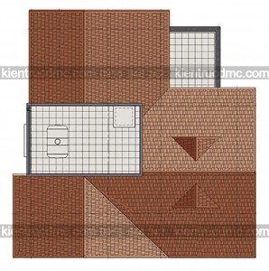 Thiết kế biệt thự 3 tầng phong cách hiện đại