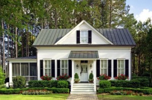 Các mẫu thiết kế nhà vườn Mỹ mang phong cách hiện đại - Kiểu kiến trúc 9