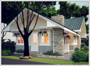 Các mẫu thiết kế nhà vườn Mỹ mang phong cách hiện đại - Kiểu kiến trúc 9