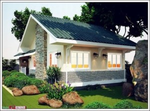 Các mẫu thiết kế nhà vườn Mỹ mang phong cách hiện đại - Kiểu kiến trúc 3