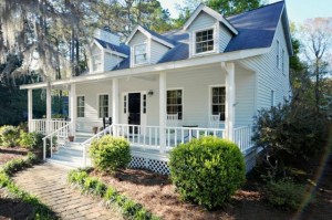 Các mẫu thiết kế nhà vườn Mỹ mang phong cách hiện đại - Kiểu kiến trúc 4