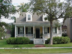 Các mẫu thiết kế nhà vườn Mỹ mang phong cách hiện đại - Kiểu kiến trúc 6