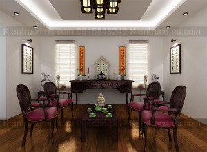 Thiết kế nội thất biệt thự 230m2