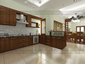 Thiết kế nội thất biệt thự 230m2