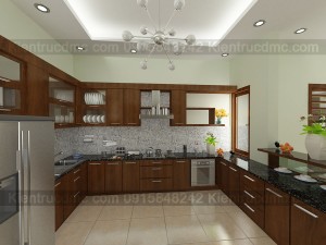 Thiết kế nội thất biệt thự 230m2