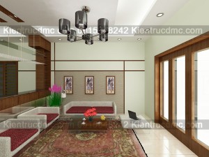 Thiết kế nội thất biệt thự 230m2