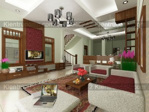 Thiết kế nội thất biệt thự 230m2
