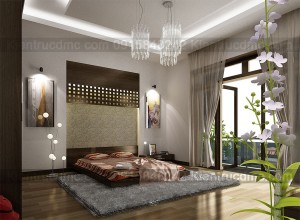 Thiết kế nội thất biệt thự 230m2