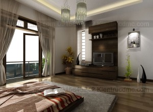 Thiết kế nội thất biệt thự 230m2
