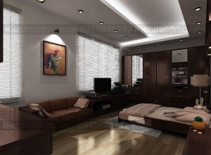 Thiết kế nội thất biệt thự 230m2