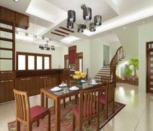 Thiết kế nội thất biệt thự 230m2