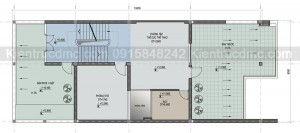 Thiết kế biệt thự phố trên đất 156m2