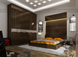 Thiết kế nội thất biệt thự 230m2