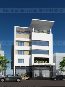 Thiết kế cải tao khách sạn Bình Minh