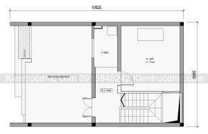 Thiết kế nhà ống 4 tầng diện tích 94,5m2.