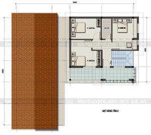 Thiết kế nhà vườn 658m2 Yên Bái