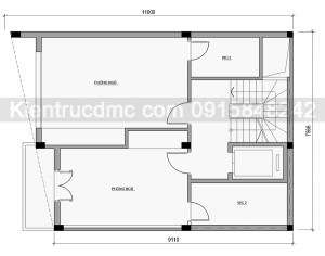 Thiết kế nhà phố 7 tầng mặt tiền chéo: