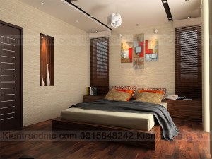 Thiết kế nội thất biệt thự mini 5 tầng