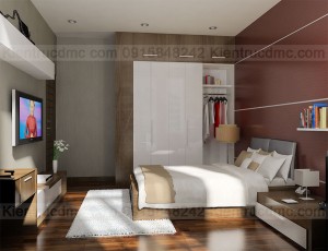 Thiết kế nội thất biệt thự mini 5 tầng