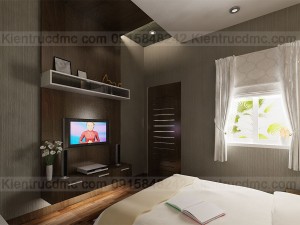 Thiết kế nội thất biệt thự mini 5 tầng