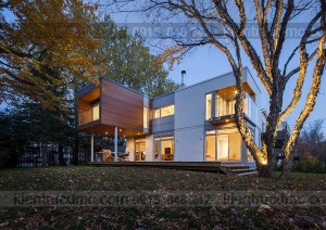 Mẫu nhà 2 tầng đẹp - Mẫu số 13