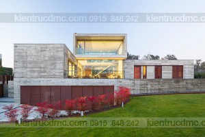 Mẫu nhà 2 tầng đep - Mẫu số 12