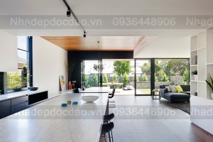 Mẫu nhà 2 tầng đẹp - Mẫu số 2