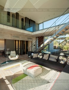 Mẫu nhà 2 tầng đep - Mẫu số 12