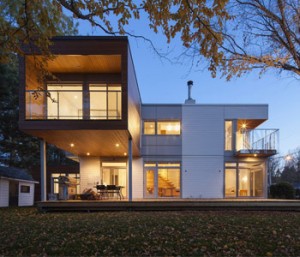 Mẫu nhà 2 tầng đẹp - Mẫu số 13