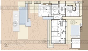 Mẫu nhà 2 tầng đẹp - Mẫu số 8