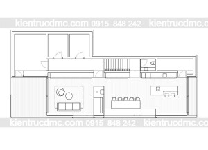 Mẫu nhà 2 tầng đẹp - Mẫu số 10