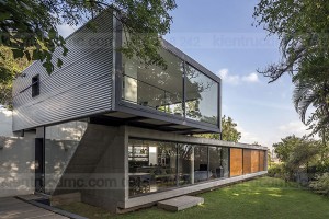 mẫu nhà 2 tần đẹp - mẫu số 1