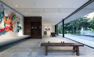 mẫu nhà đẹp 2 tầng - mẫu số 3
