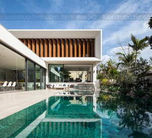 Mẫu nhà 2 tầng đẹp - Mẫu số 6