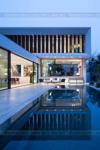 Mẫu nhà 2 tầng đẹp - Mẫu số 6