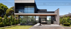 Mẫu nhà 2 tầng đẹp - Mẫu số 2