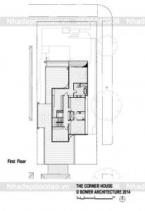 Mẫu nhà 2 tầng đẹp - Mẫu số 2