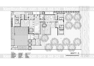 Mẫu nhà 2 tầng đẹp - Mẫu số 14