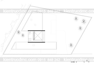 Mẫu nhà 2 tầng đep - Mẫu số 12