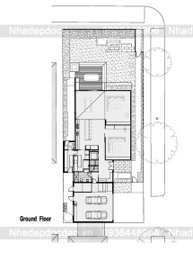 Mẫu nhà 2 tầng đẹp - Mẫu số 2