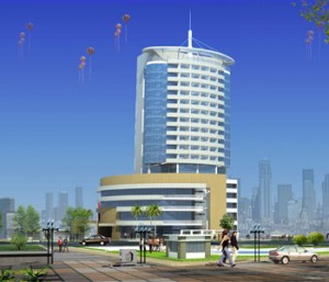 Thiết kế khách sạn 5 sao Quang Dũng