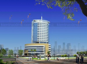 Thiết kế khách sạn 5 sao Quang Dũng