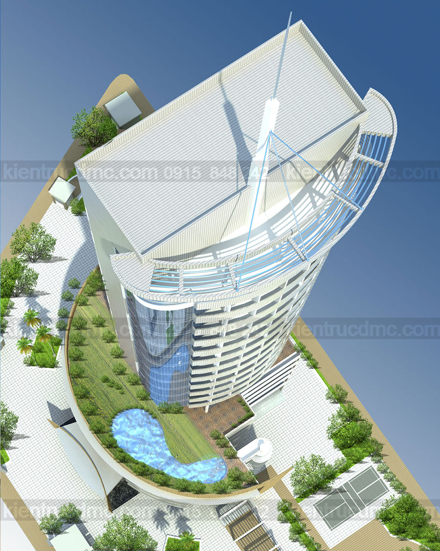 Thiết kế khách sạn 5 sao Quang Dũng