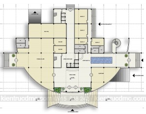 Thiết kế khách sạn 5 sao Quang Dũng